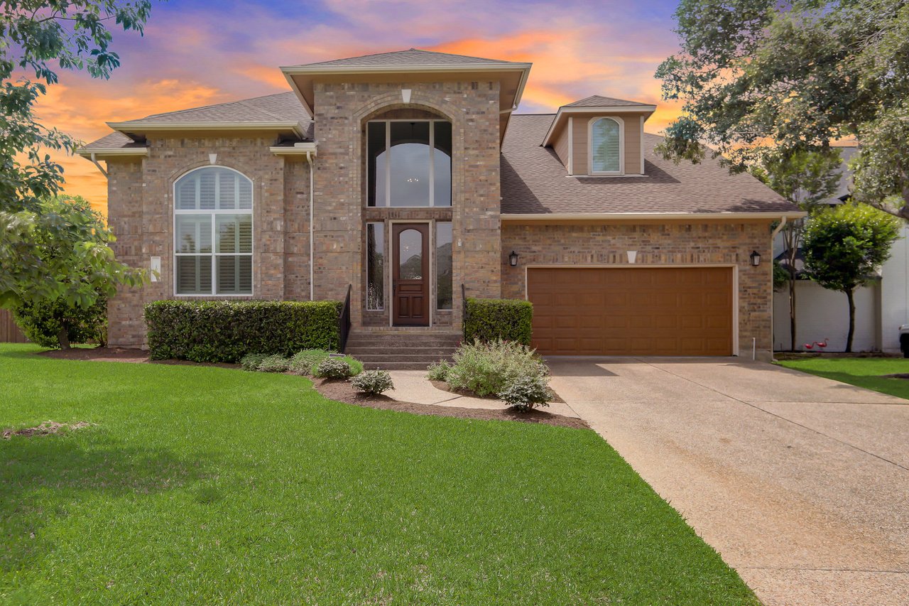 Captivating Cul-de-Sac Home in River Place with Upgrades & Sparkling Pool/Spa!