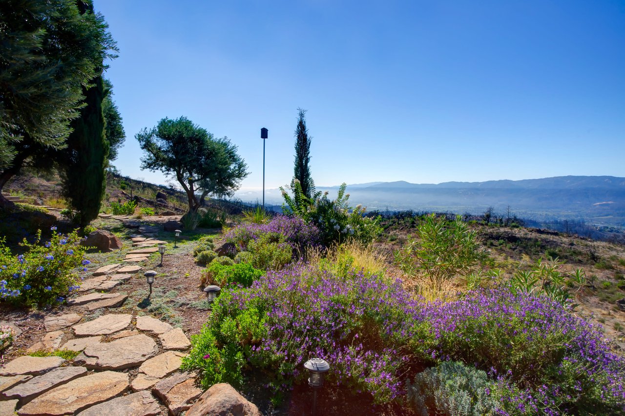 Villa Above St. Helena