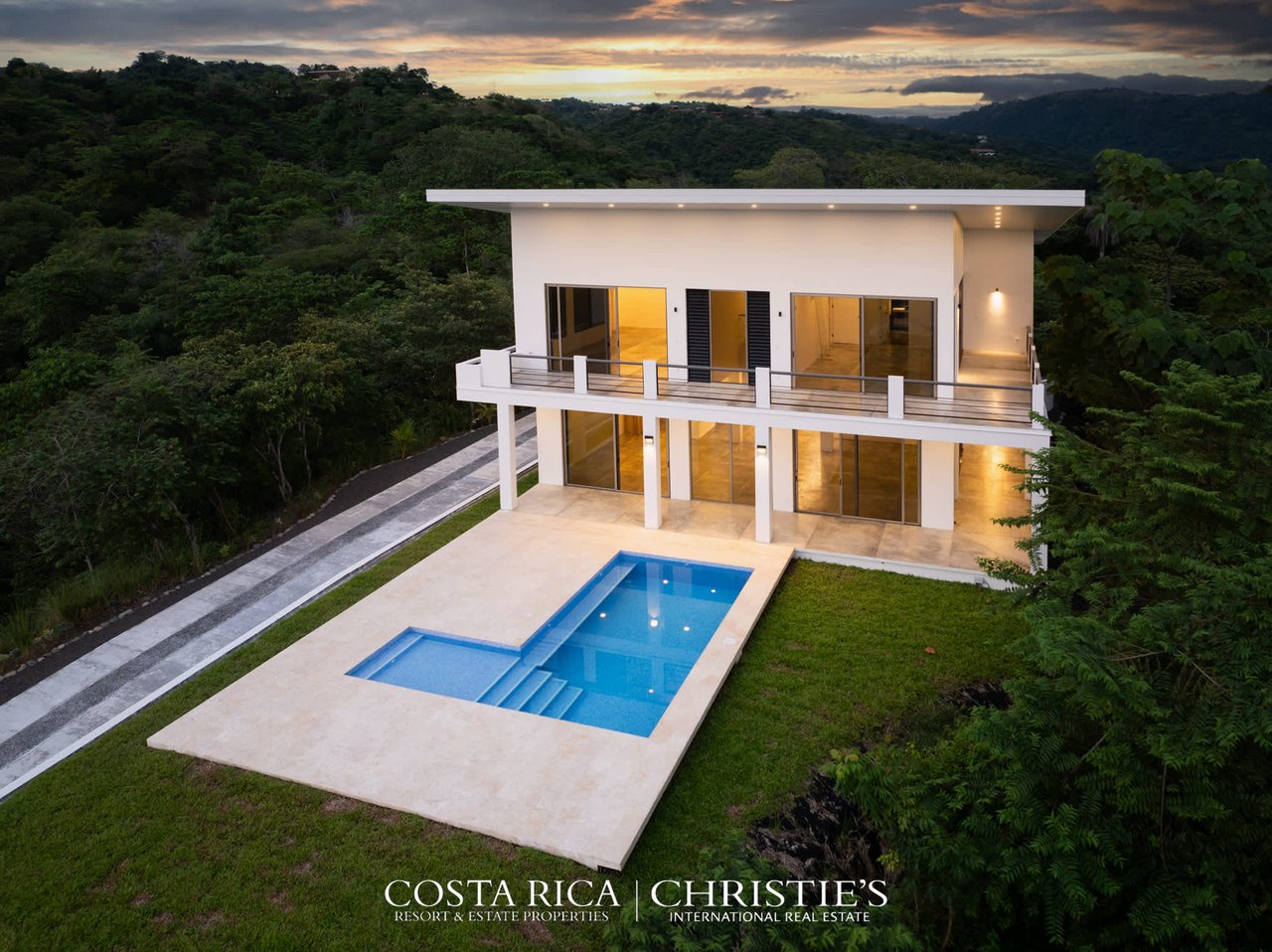 Ocean Views in Playa Hermosa - Two Stunning Homes