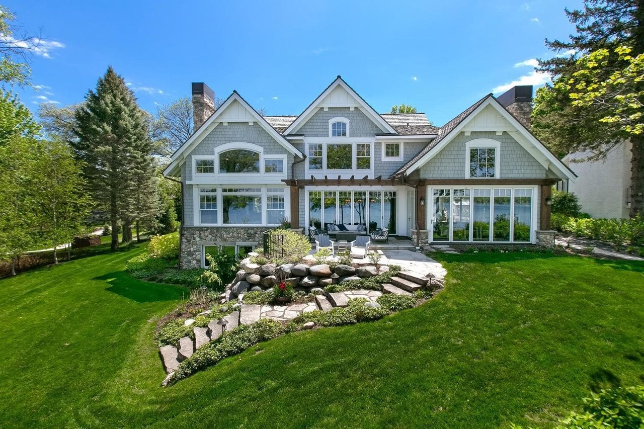 Gallery: Shorewood mansion with panoramic views of Lake Minnetonka on market for $5.75M