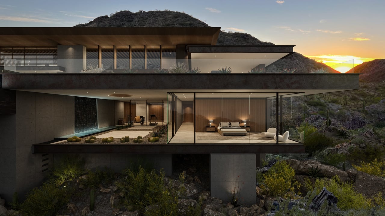 Ultra luxury custom home in Phoenix, AZ