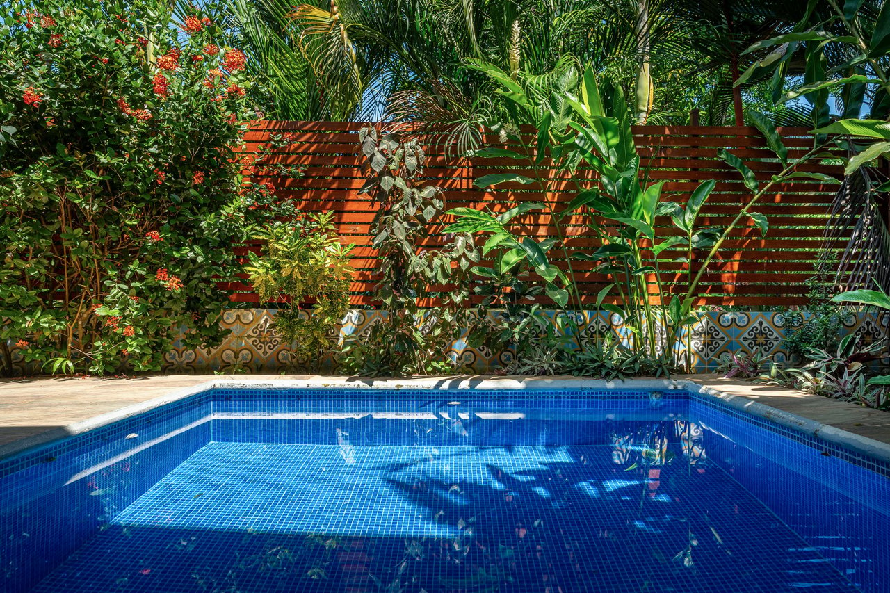 Villa del Sol: Steps To The Beach With A Private Pool