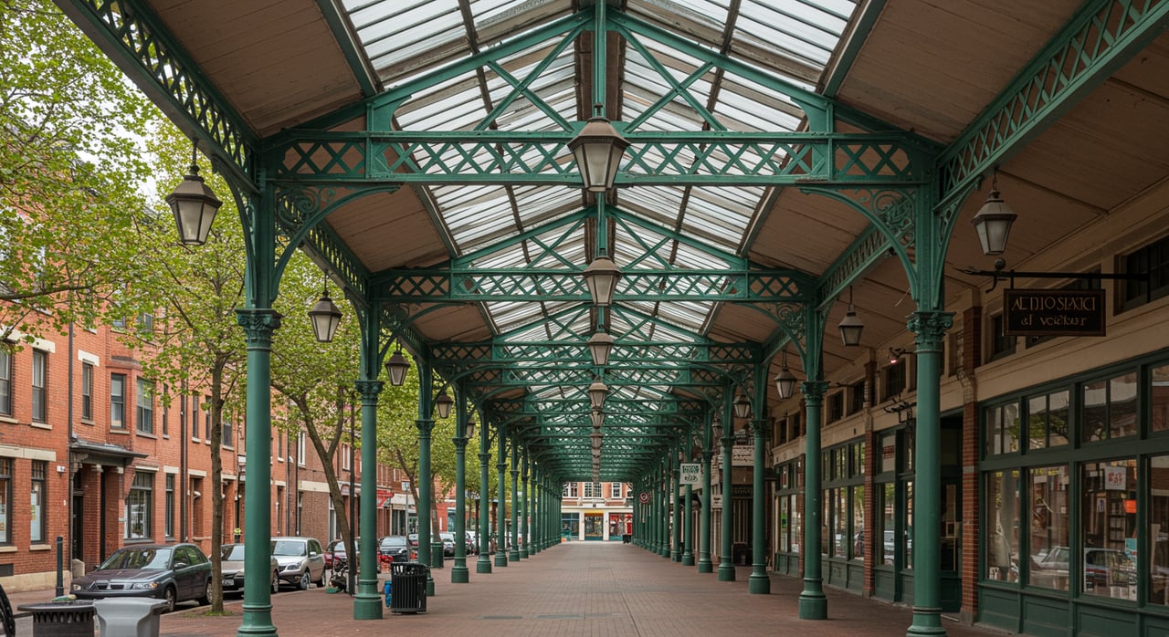 Eastern Market Living, Dining, and Exploring