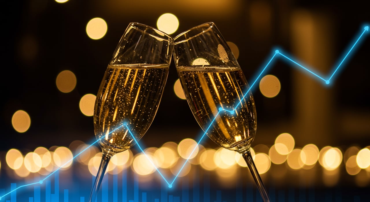 Inflation is Still High - Pass the Champagne