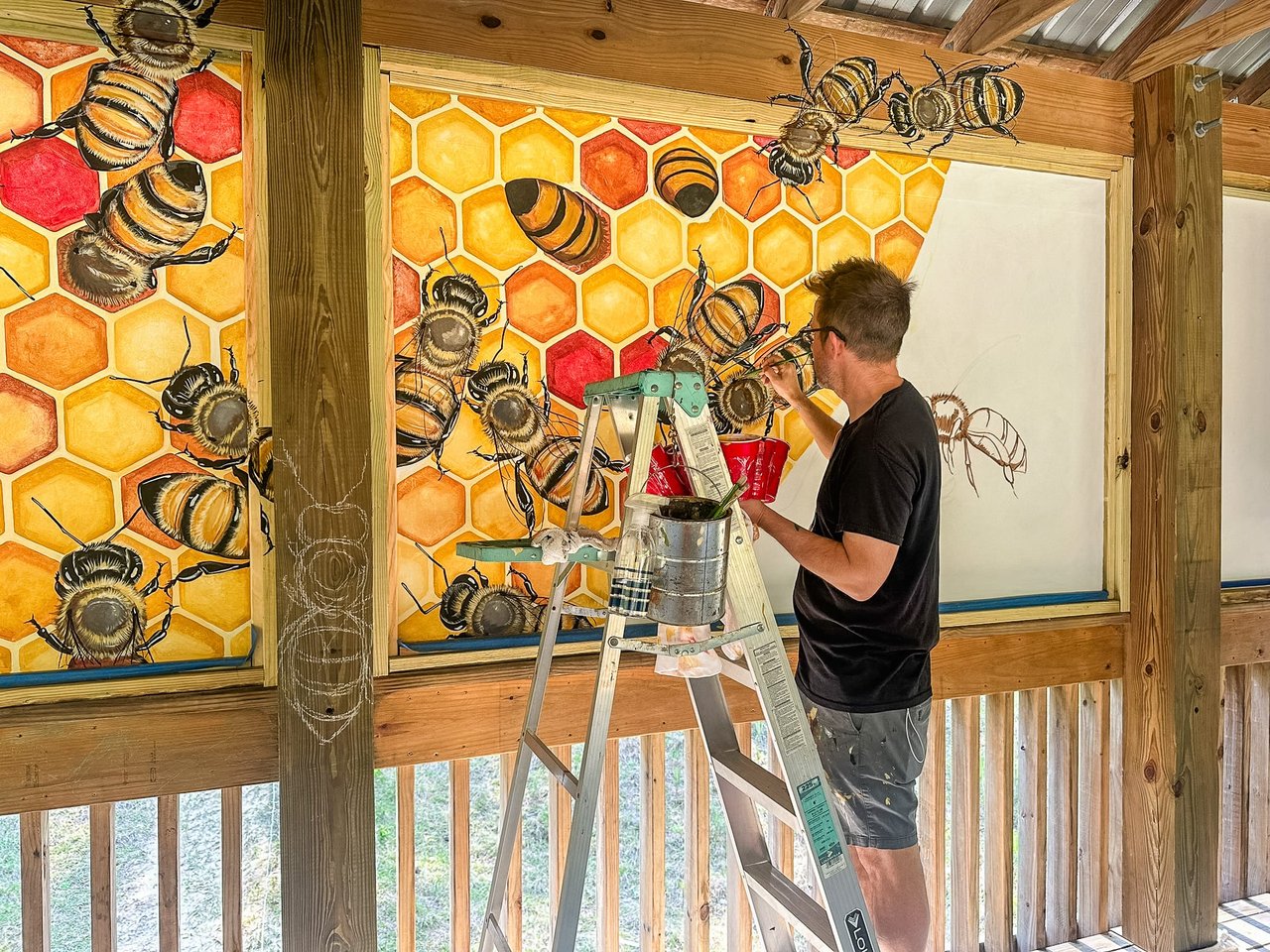 "The Good of the Hive" at Brookgreen Gardens