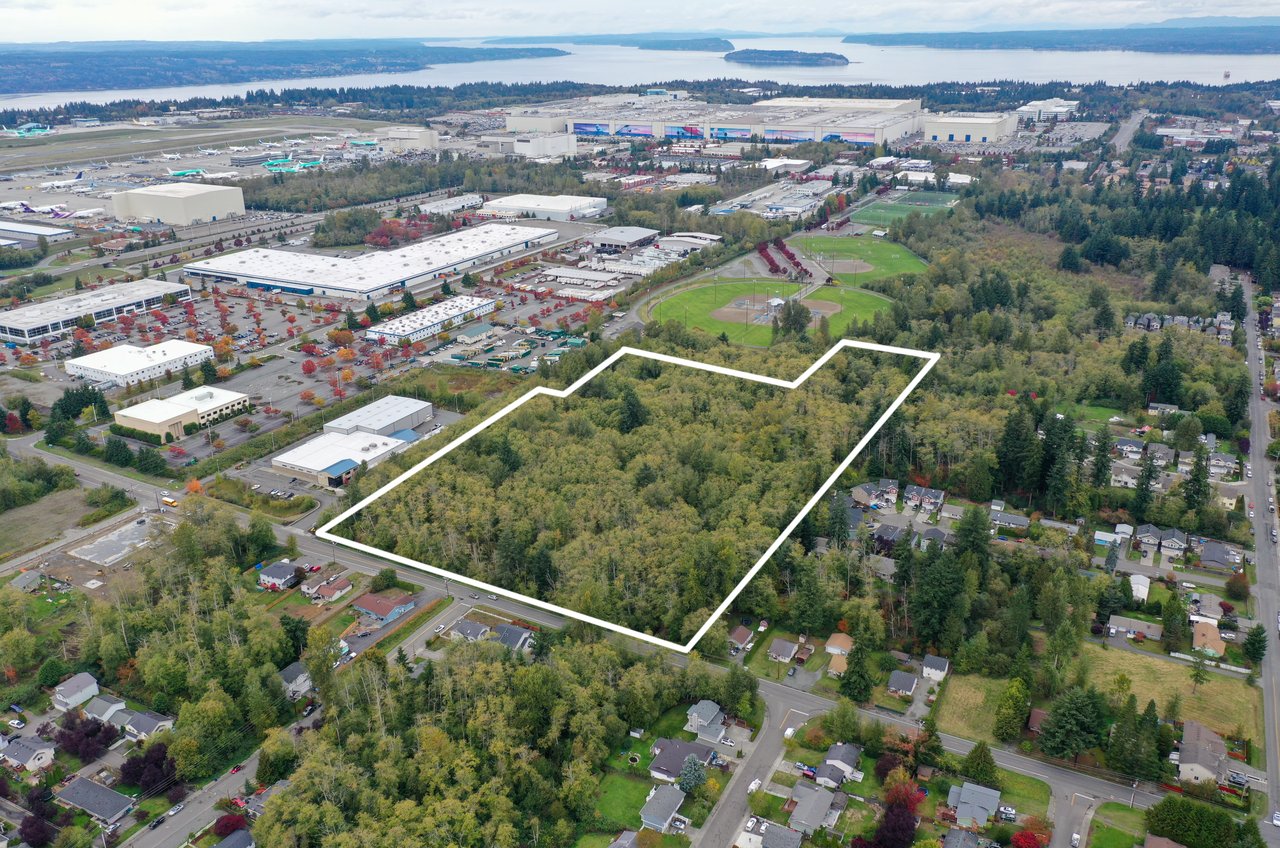 Paine Field Industrial Development