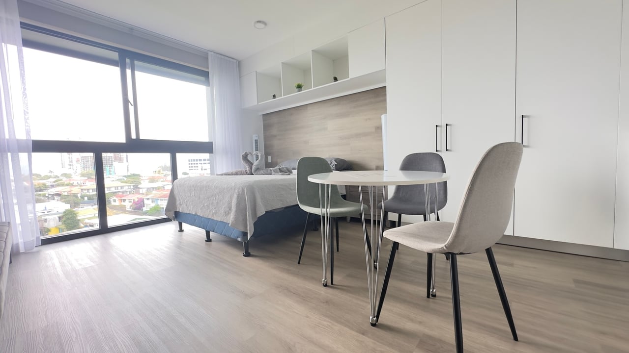 Contemporary Furnished Studio Condo, San Jose