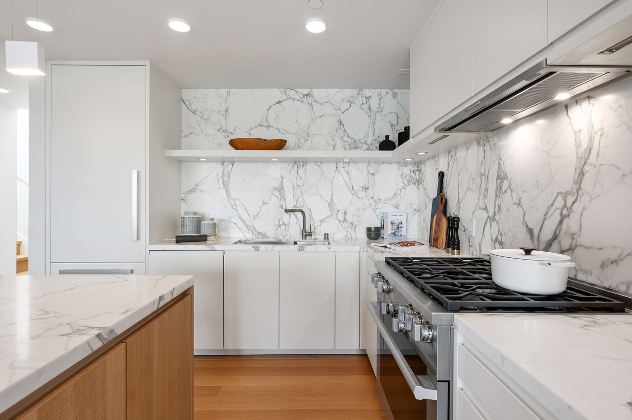 Two Level Penthouse with Presidio Views
