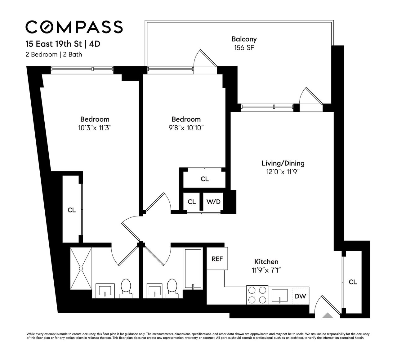 15 East 19th Street Unit 4D