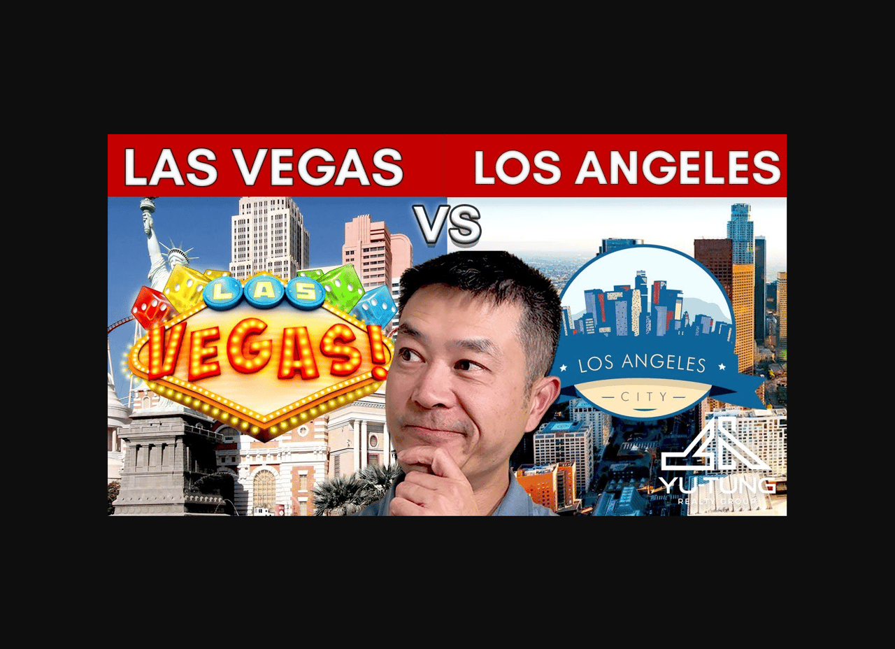 Why Las Vegas is MORE WORTH IT than California?