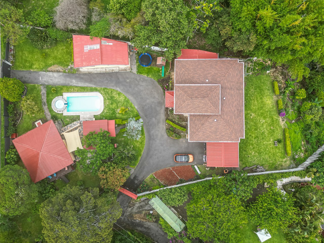 Panoramic View Pool Estate, Escazu, San Jose