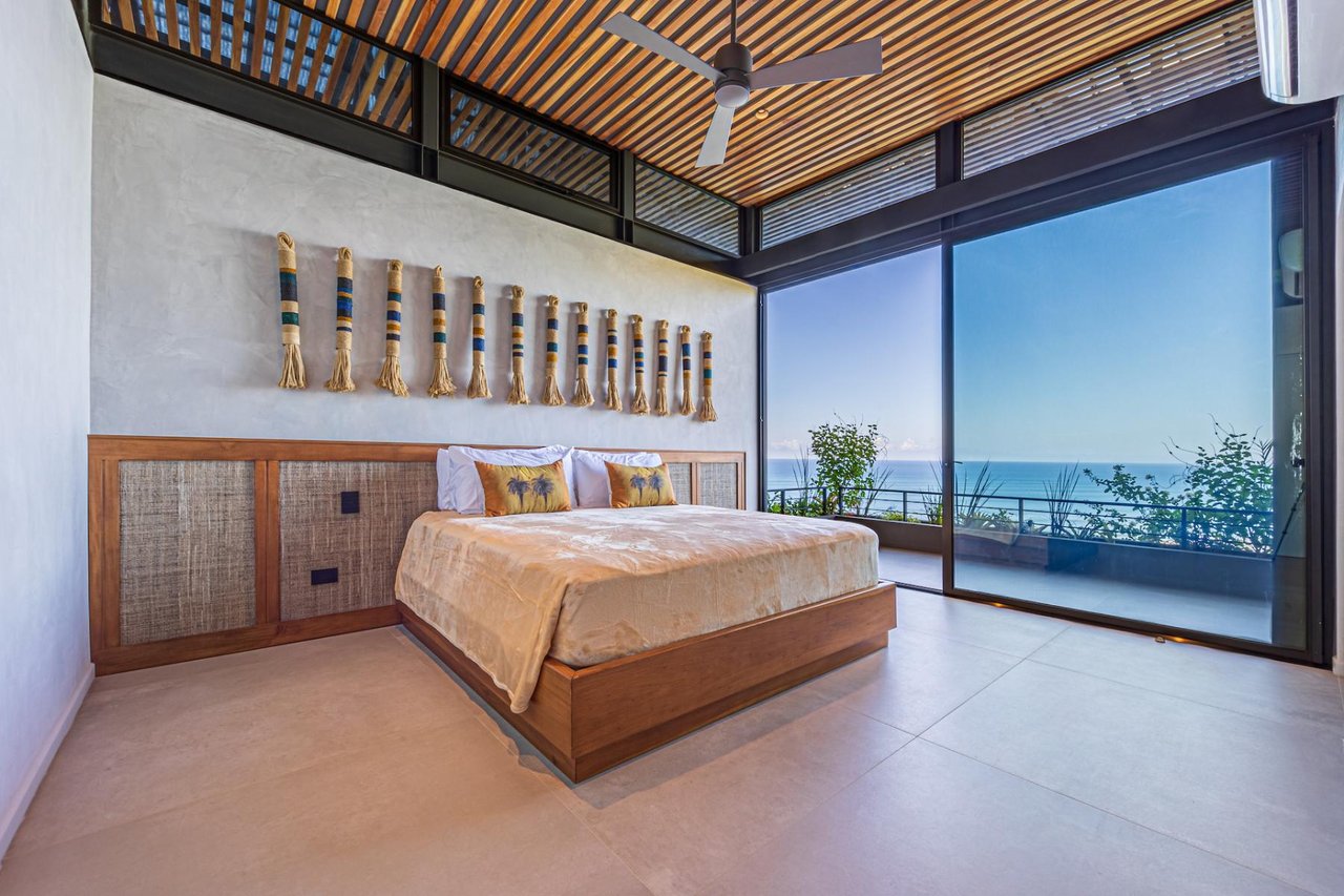 Designer Tropical Ocean View Home, Dominical, Puntarenas