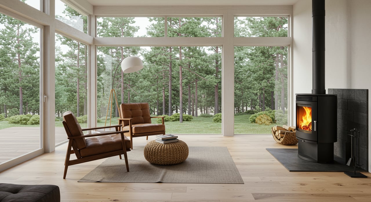 Listing Roundup: Cozy Fireplaces to Make Yours This Season