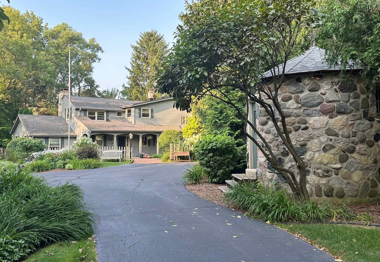 East Mequon Thornapple neighborhood