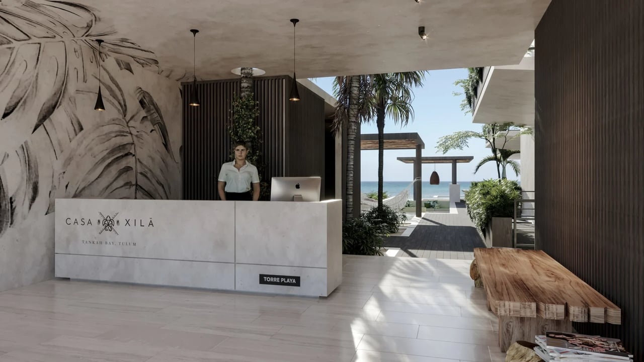 BRAND NEW STRIKING OCEANFRONT PENTHOUSE