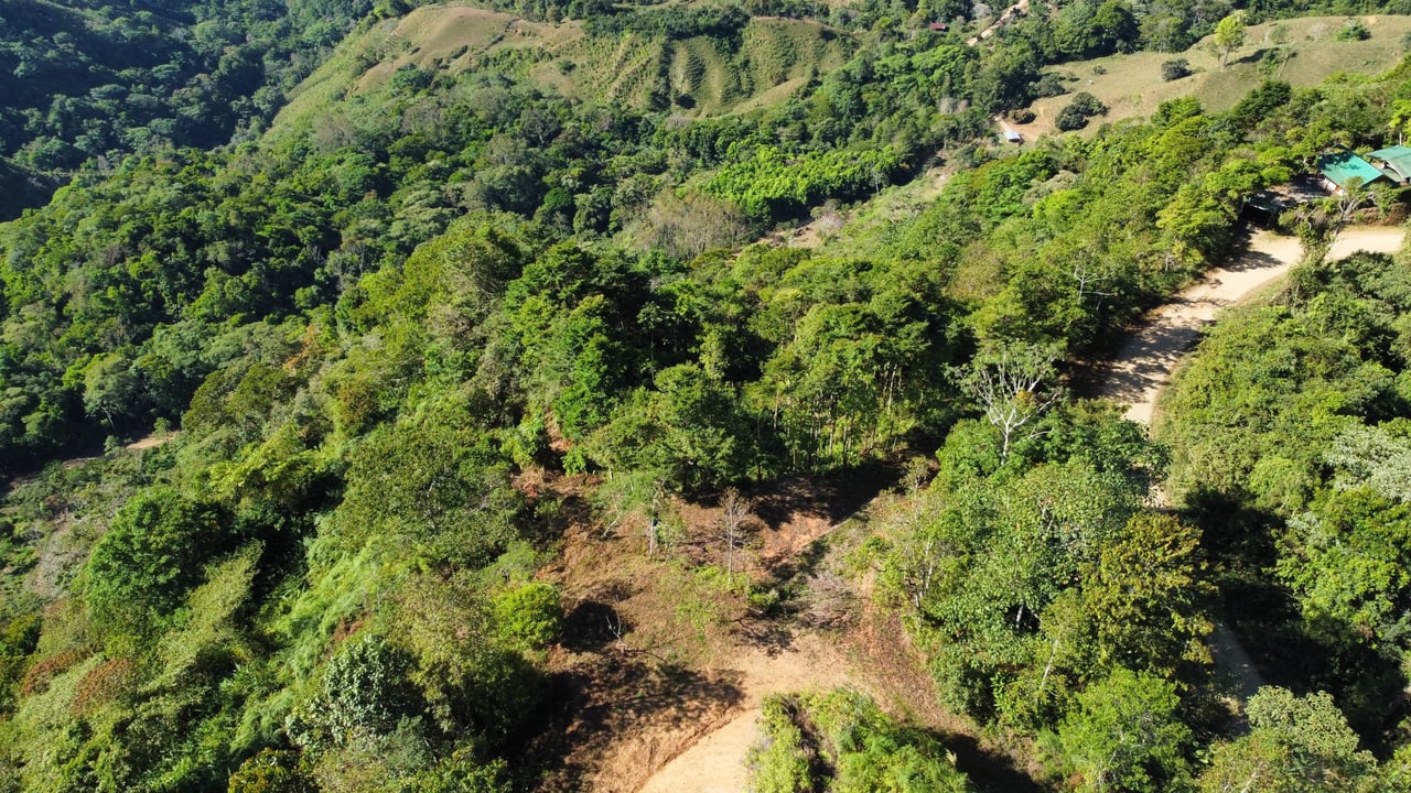 Whale Tail, Ocean & Mountain View lot in San Luis.