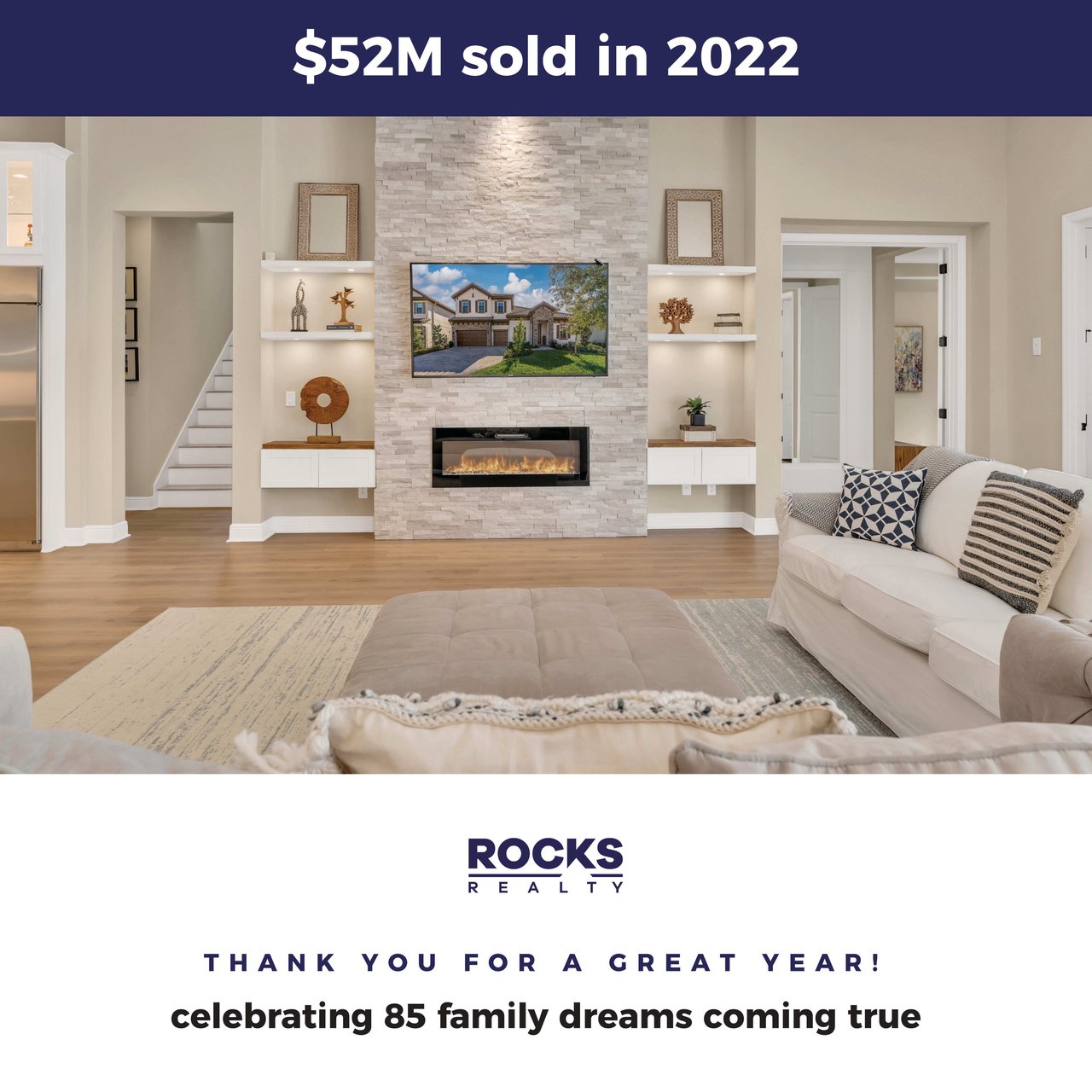 Celebrating $52M in sales in 2022