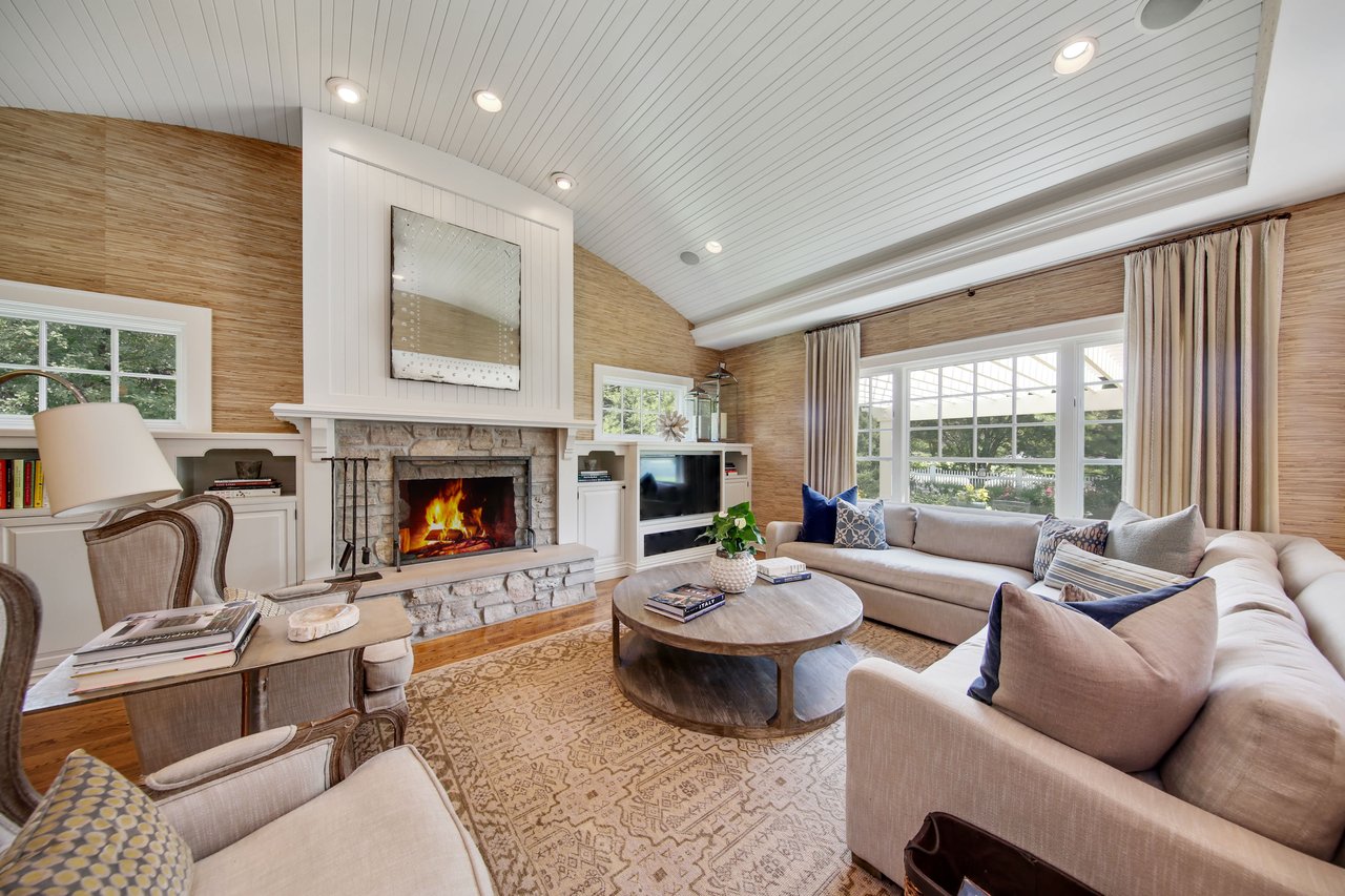 Cape Cod Estate in an Exclusive Cul-De-Sac
