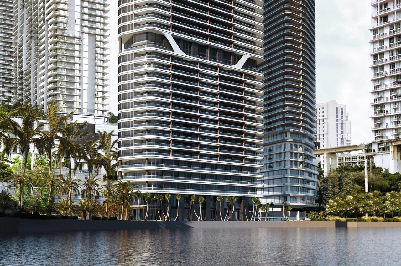 Unveiled: Proposal for 59-Story Two Riverside Tower in Brickell (Nov 2023)