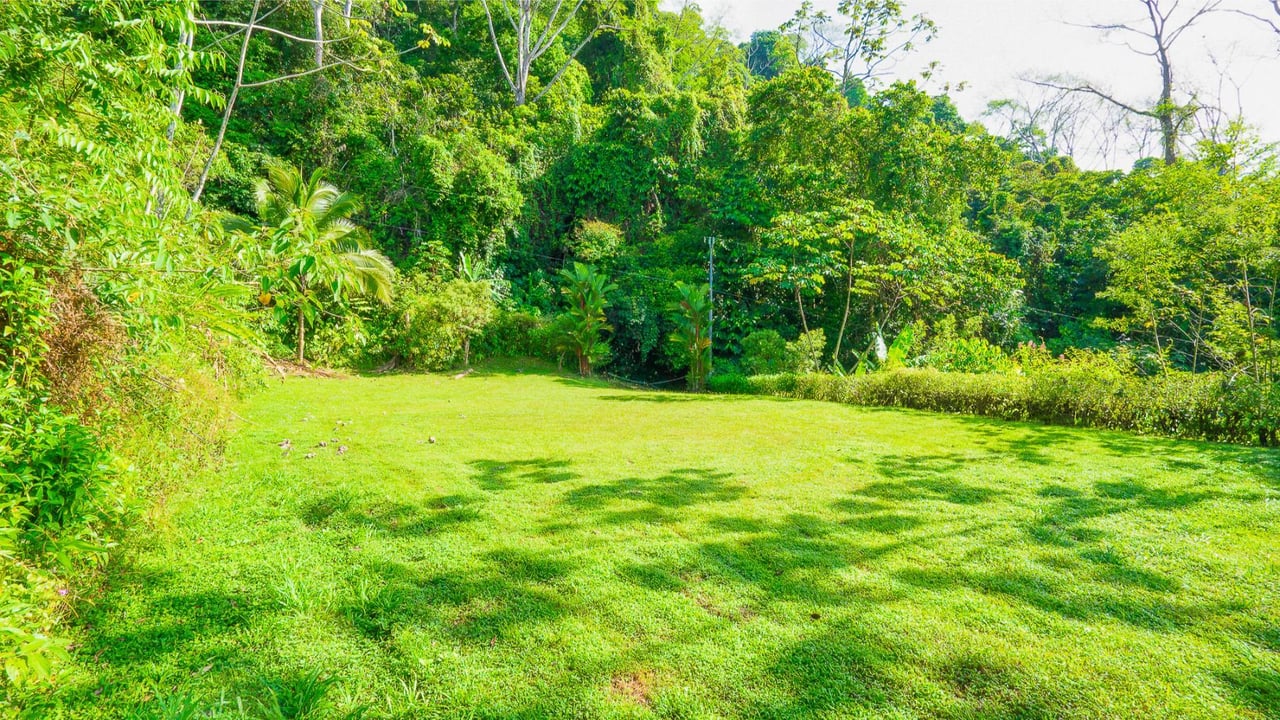 Flat Ocean View Building Lot, Ojochal, Puntarenas
