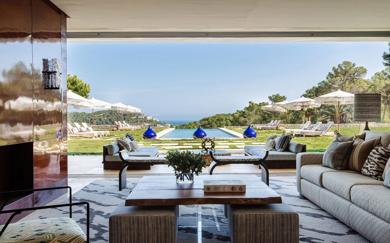 Inside a Contemporary Ibiza Villa With a Warming Charm