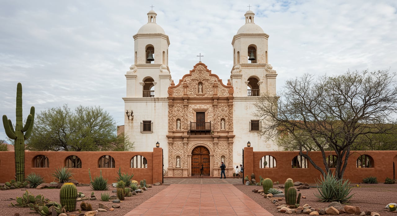 Architectural Landmarks in Tucson
