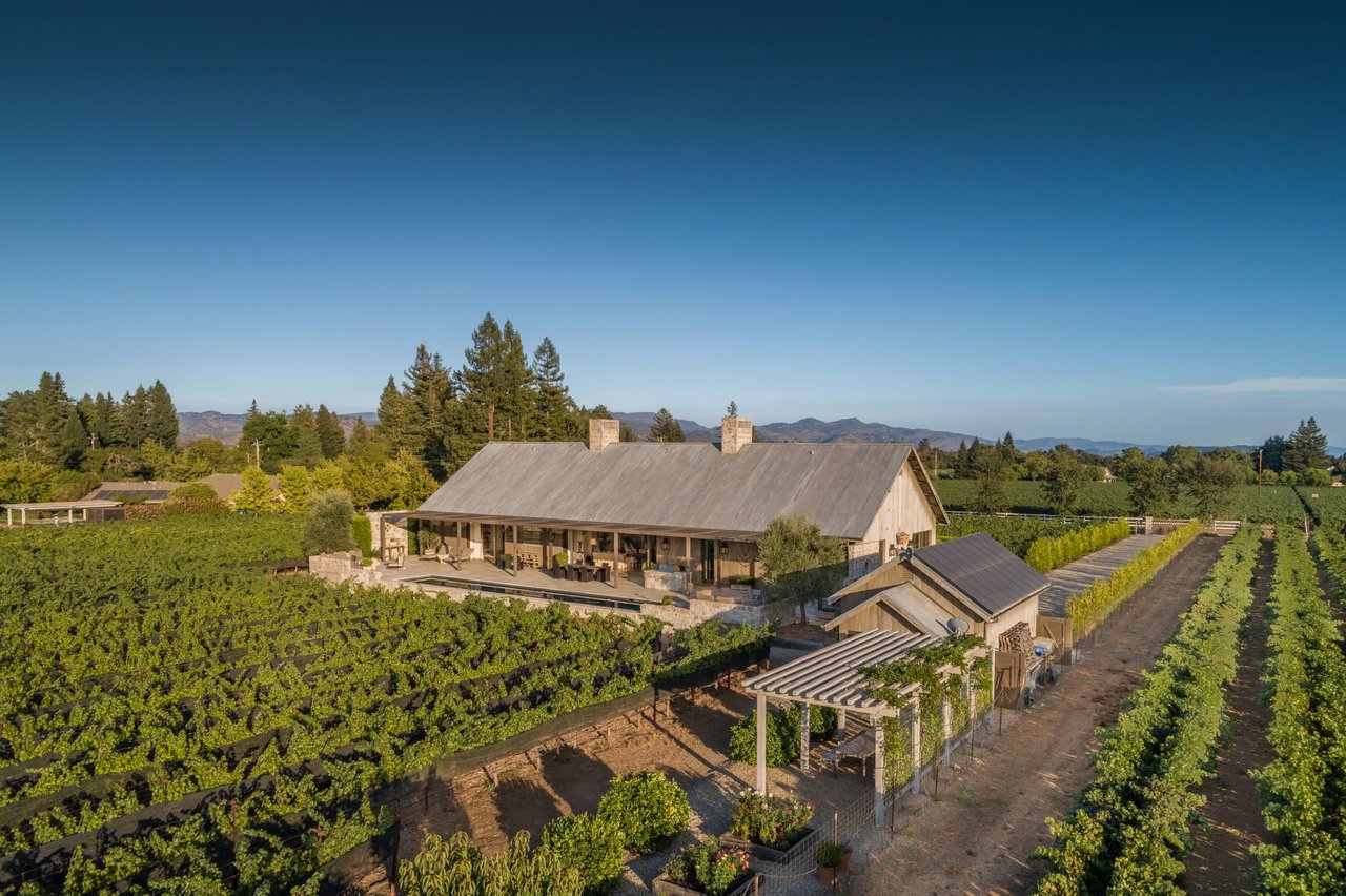 Take a look at Napa County's most expensive home sold in Dec.