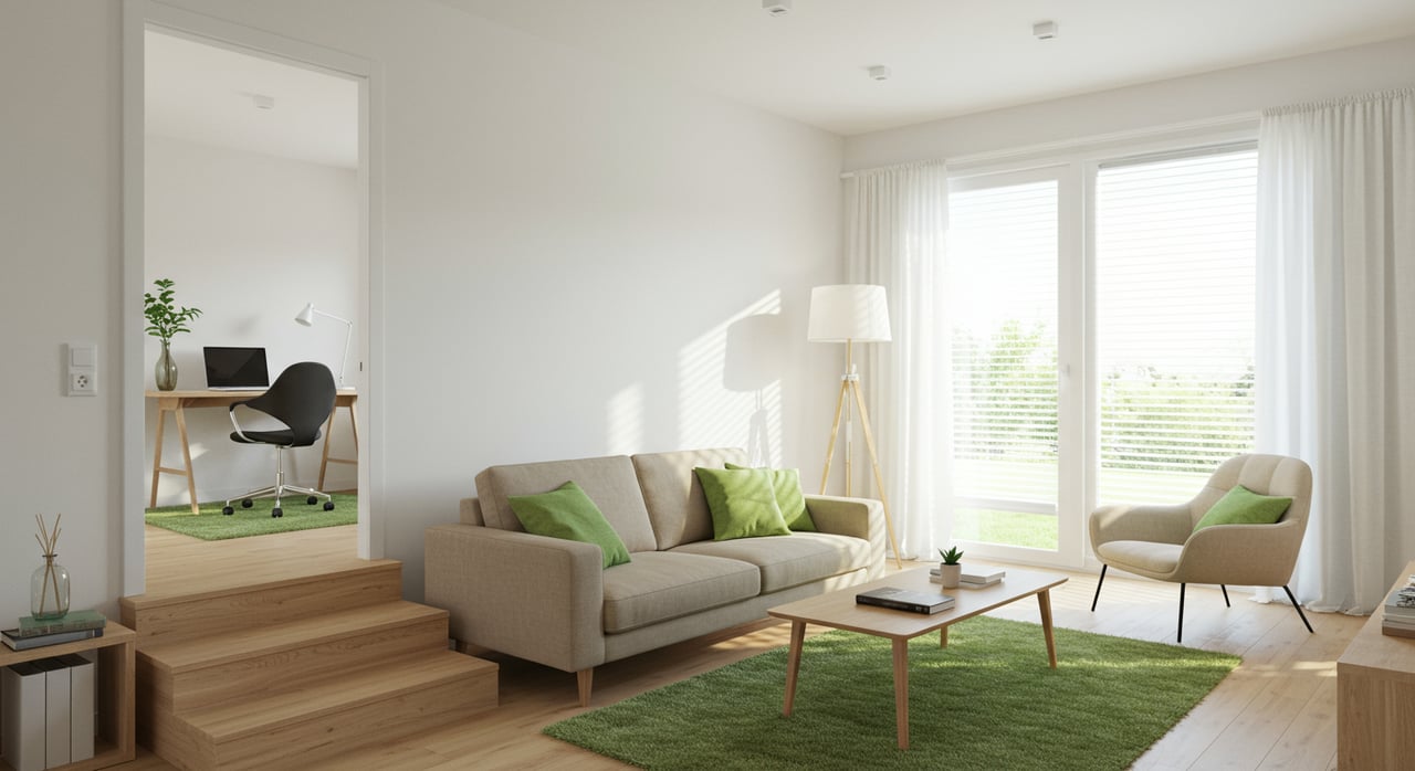 HOW TO MAXIMIZE A SMALL LIVING SPACE?