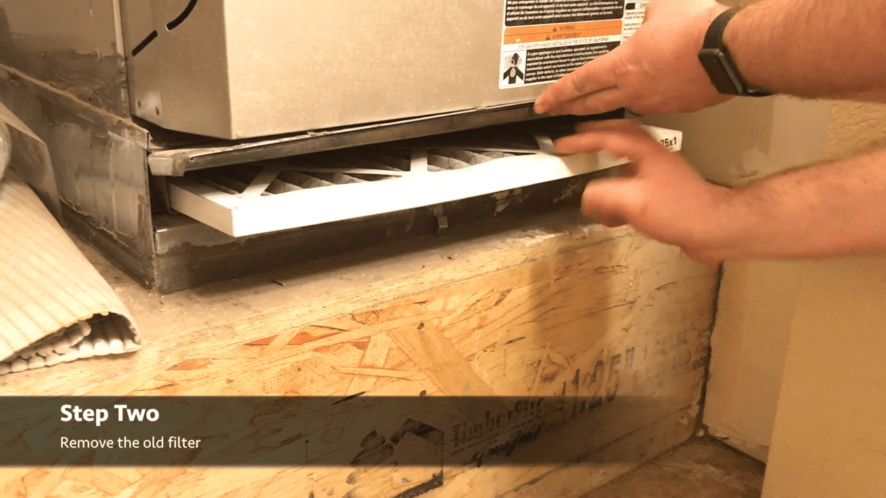 How to Change a Furnace Filter