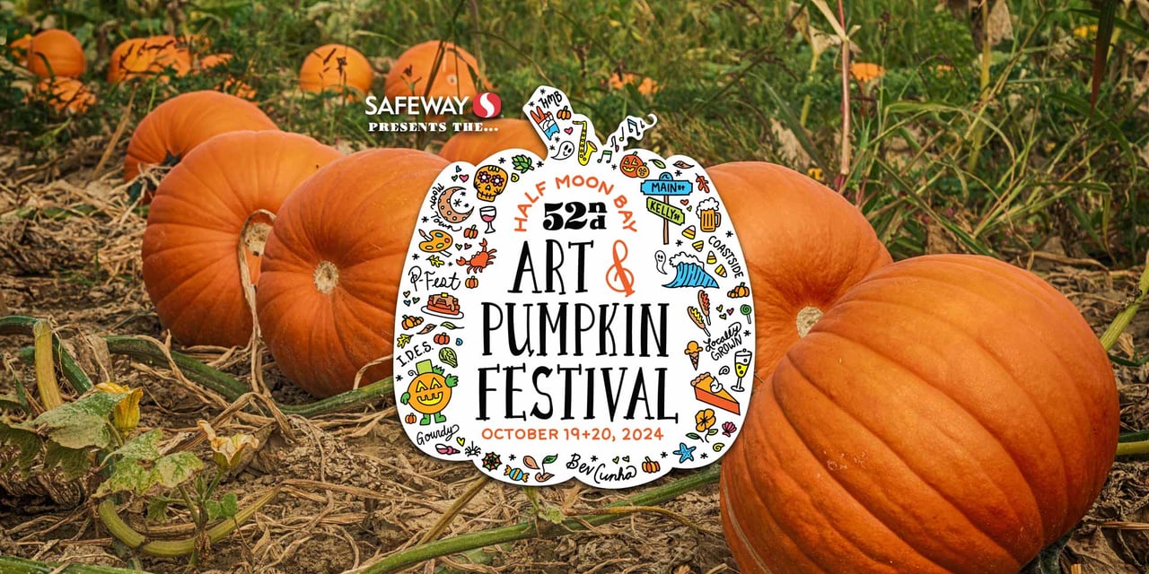 Celebrate the 52nd Annual Half Moon Bay Art & Pumpkin Festival