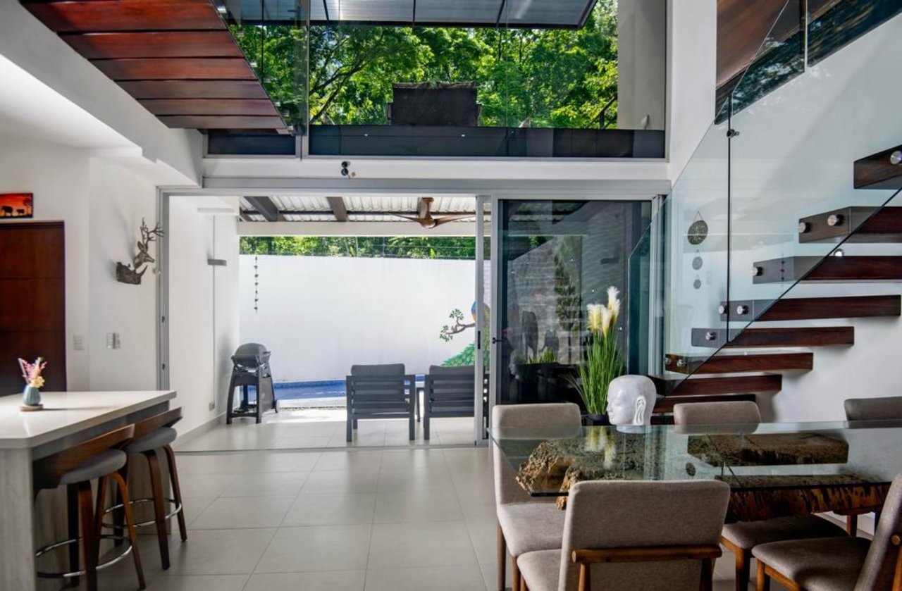 Modern Jungle Pool Villa, Jaco, Puntarenas