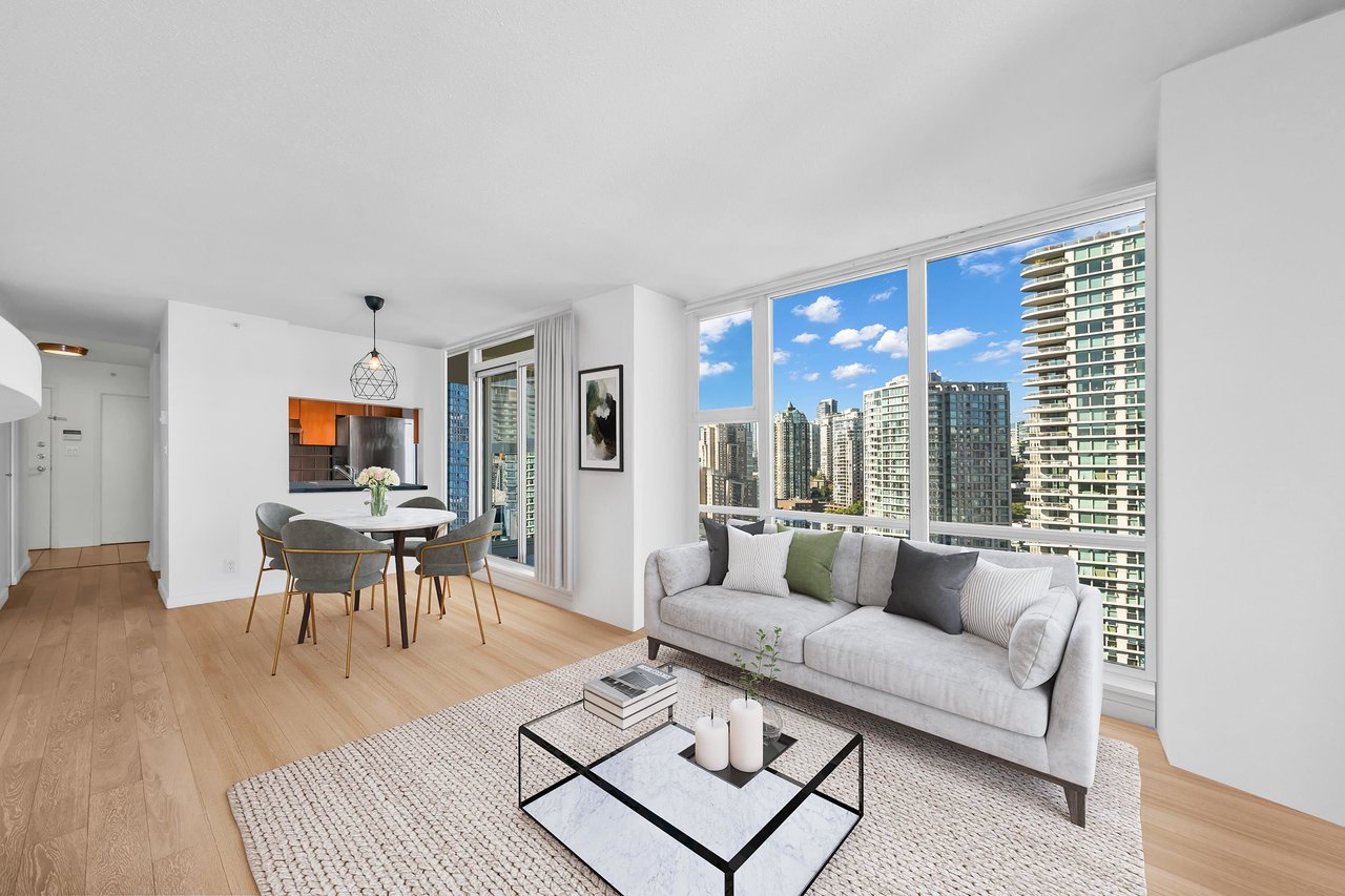 2207-1077 Marinaside Crescent, Vancouver