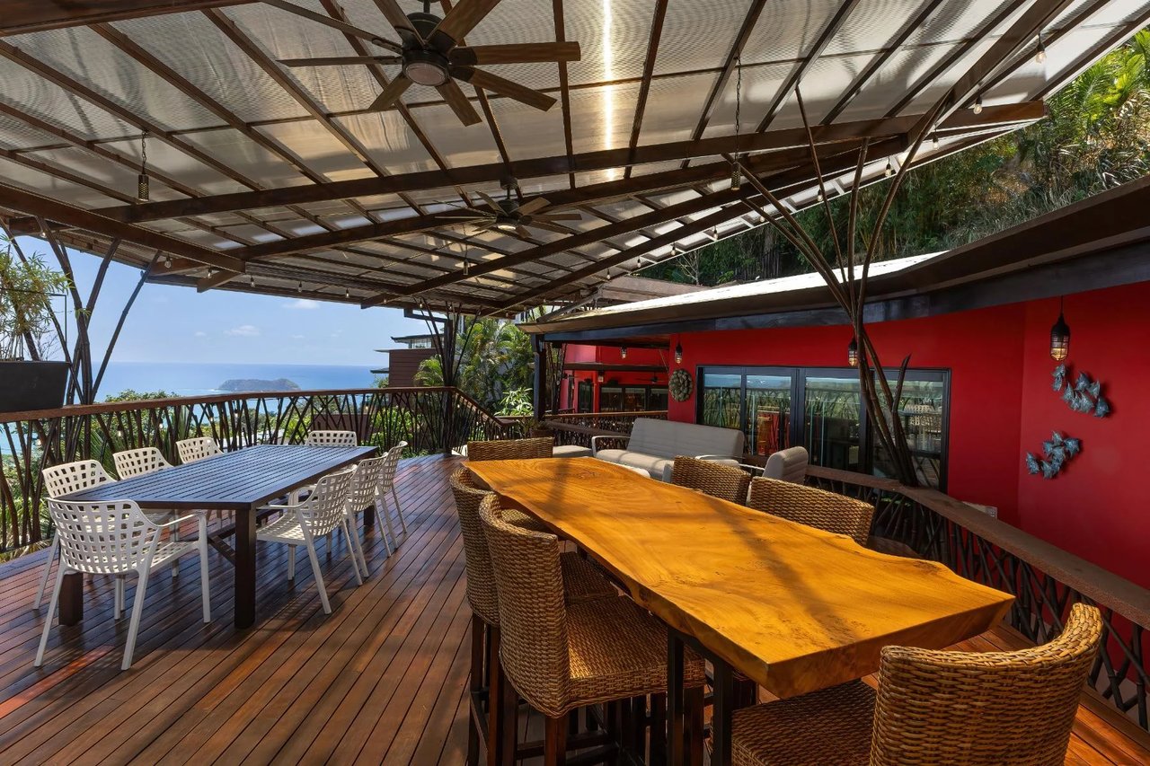 Multi Level Ocean View Villa, Manuel Antonio, Puntarenas