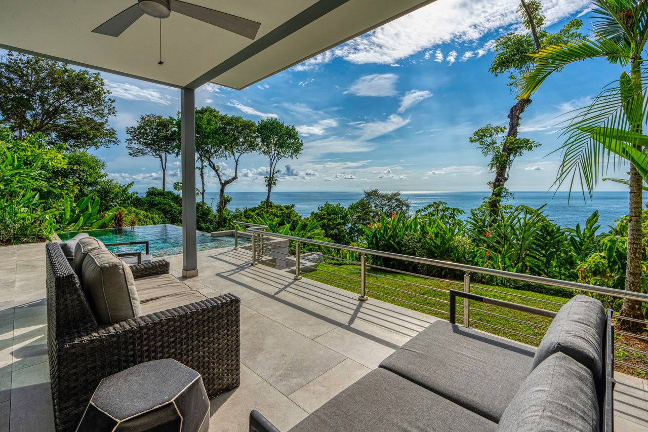 Luxurious Ocean View Villa at Terrazas de San Martin