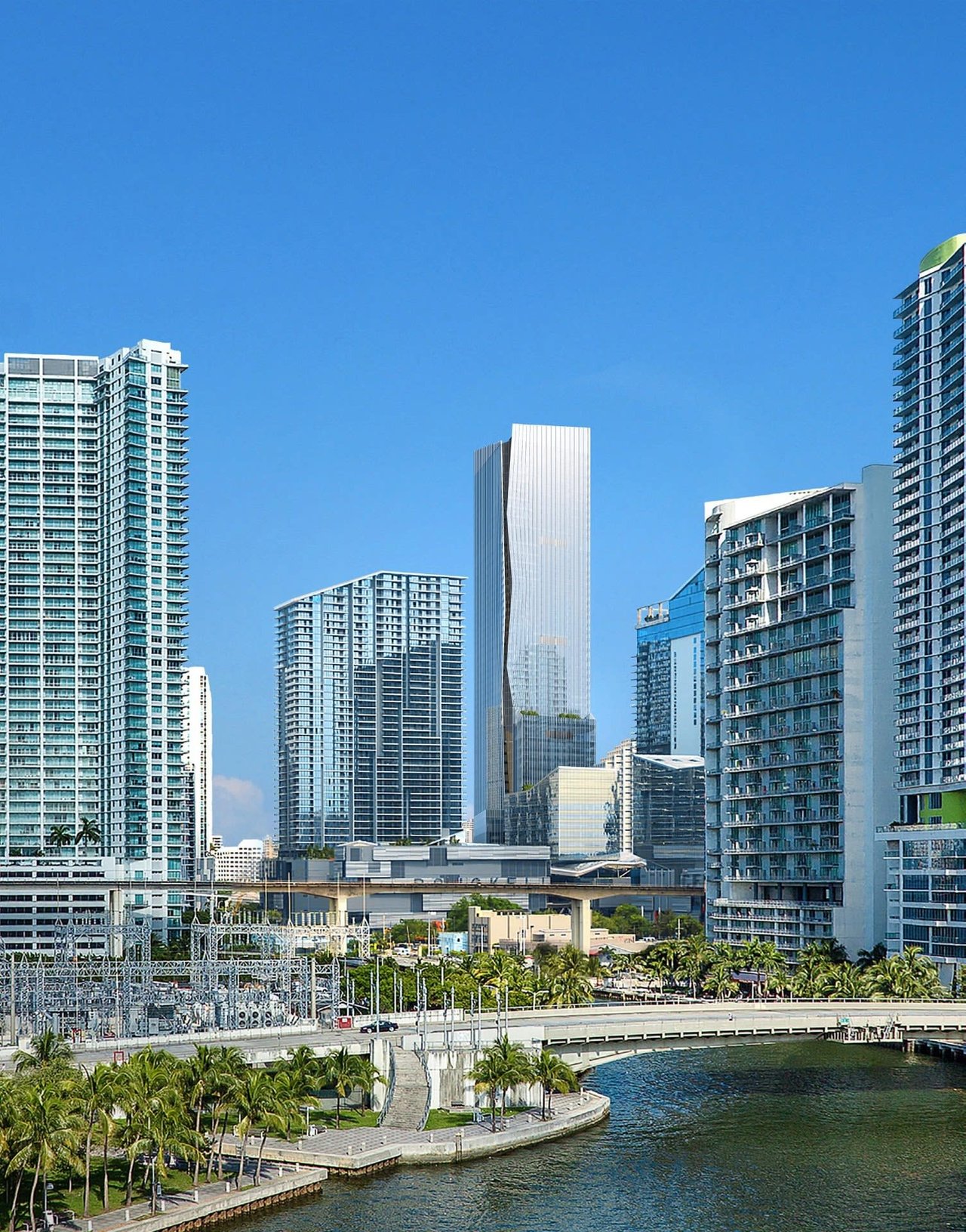 Swire and Related Companies controlled by Miami Dolphins restructure One Brickell City Centre deal. (Posted March 2024)