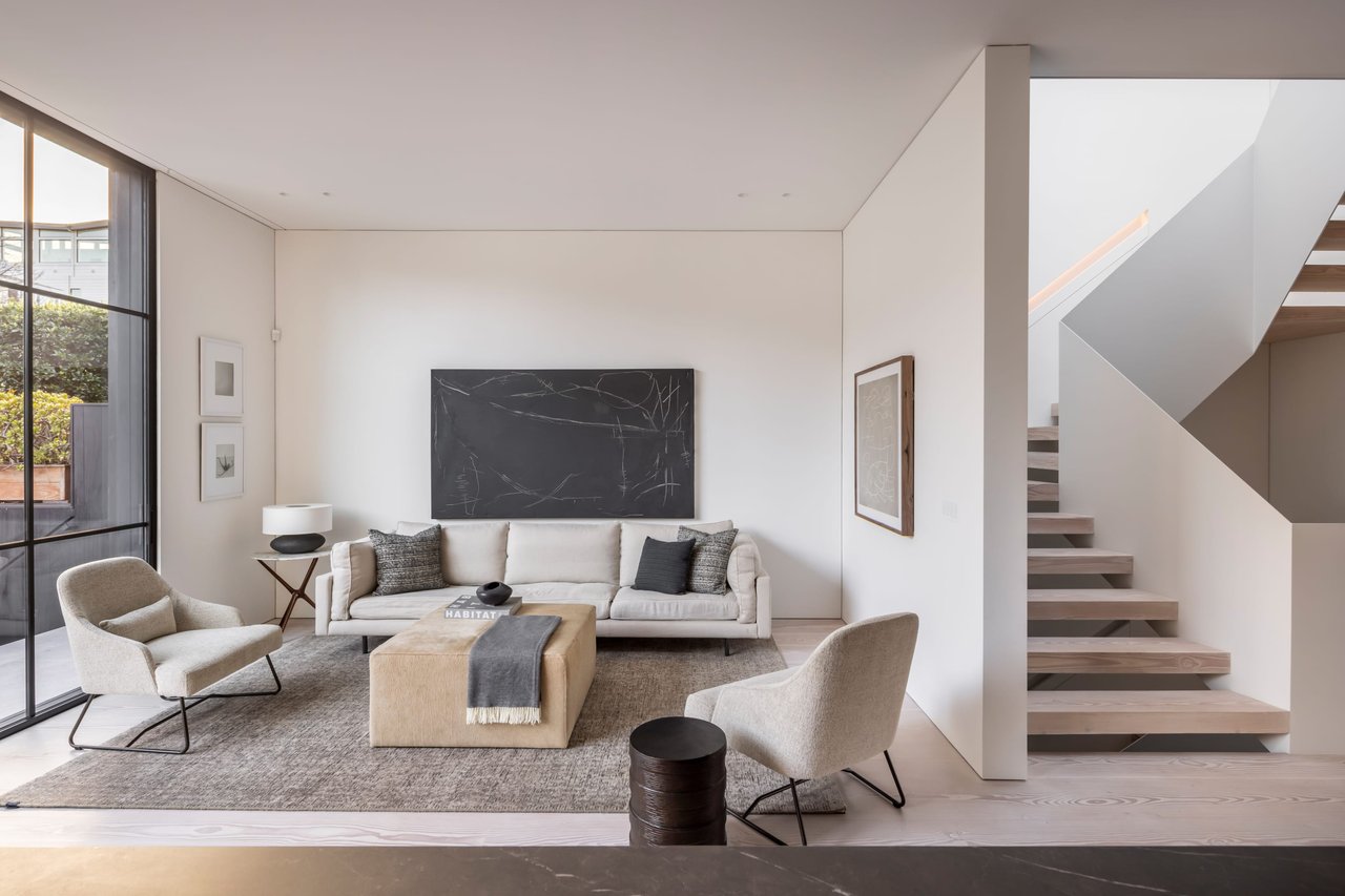 Warm Minimalism Meets Timeless Modern Design