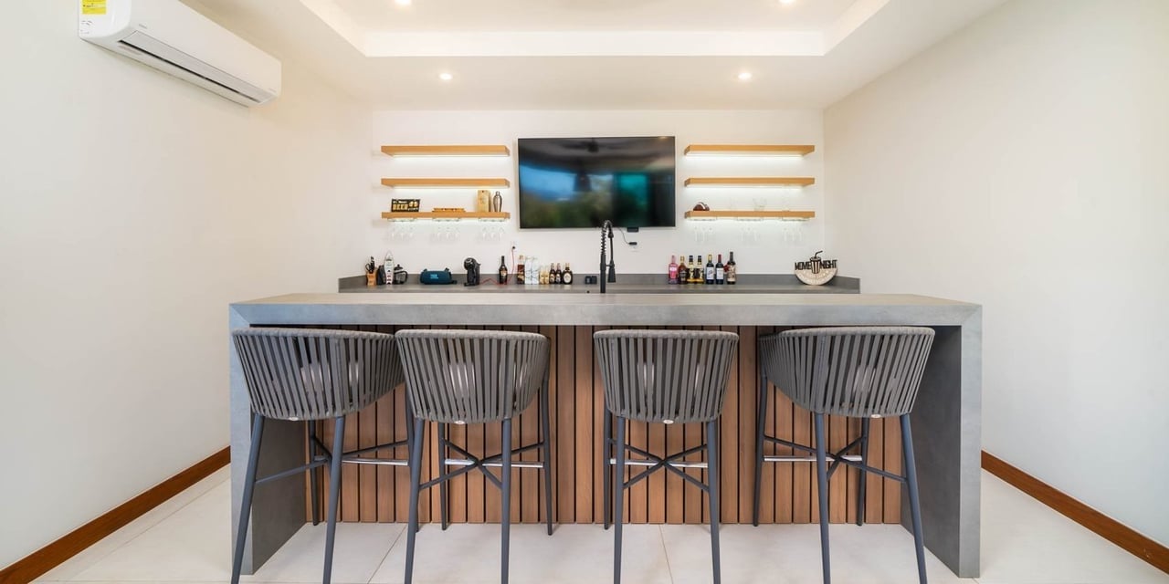 Modern Ocean View Masterpiece, Flamingo, Guanacaste