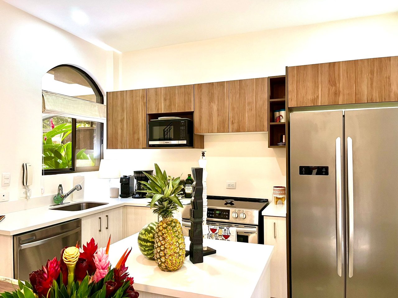 Pacific Garden 5 | Charming Walk to beach 3 bed condo in Playa Potrero