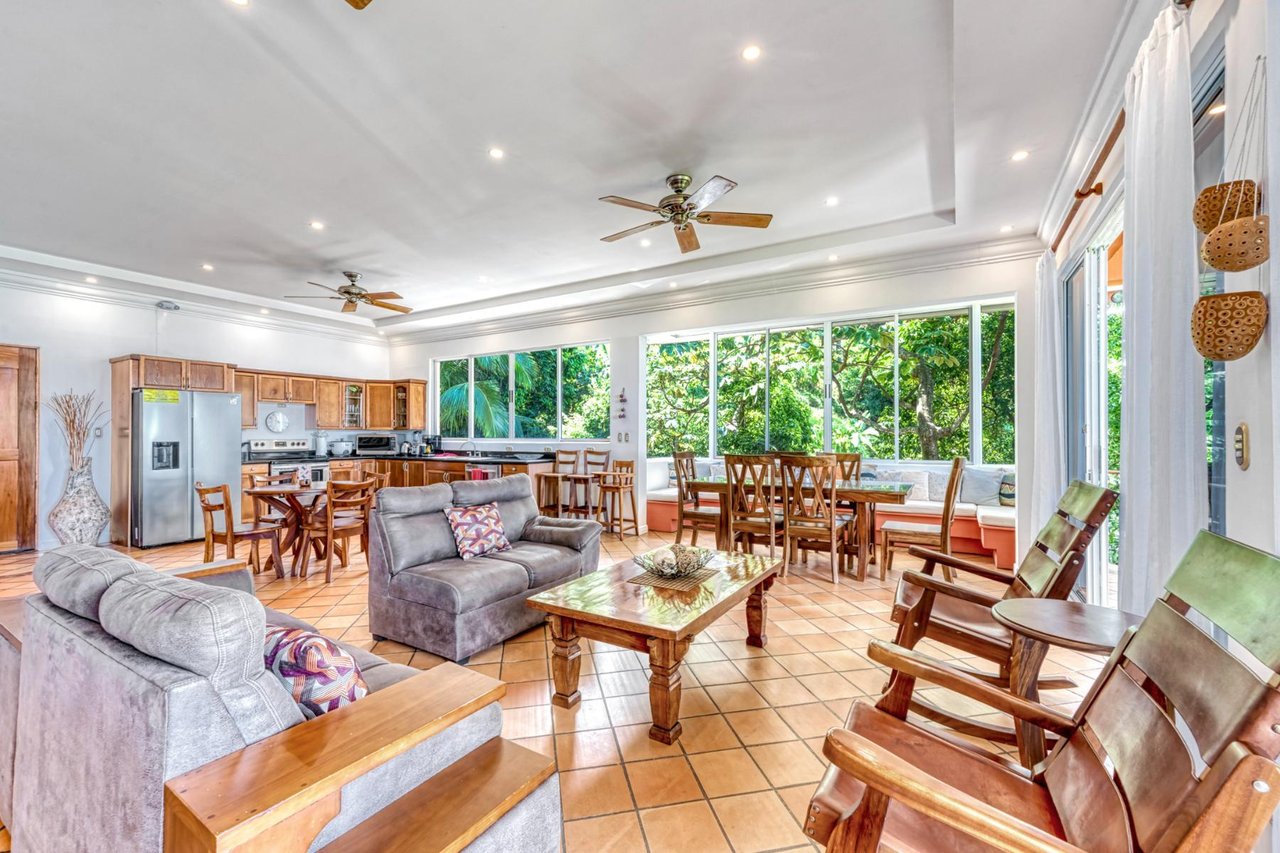 Private Ocean View Jungle Villa, Manuel Antonio, Puntarenas