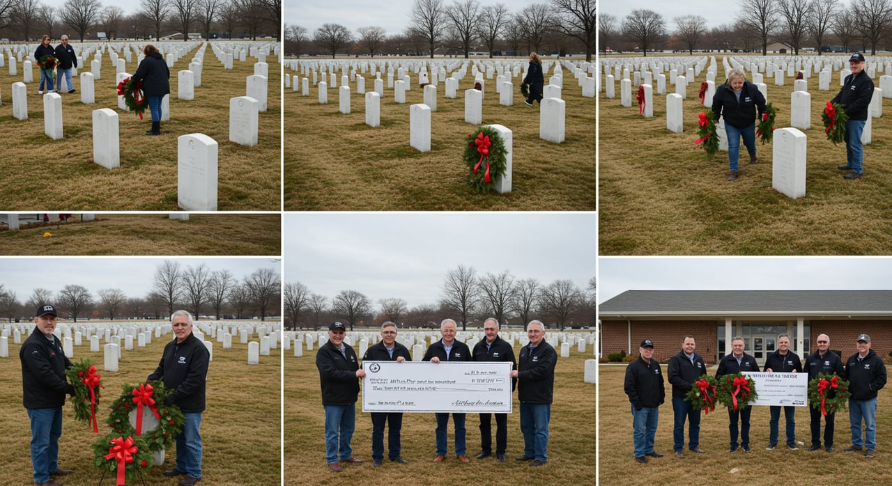 Wreaths Across Chattanooga Named Top Wreath Fundraising Group