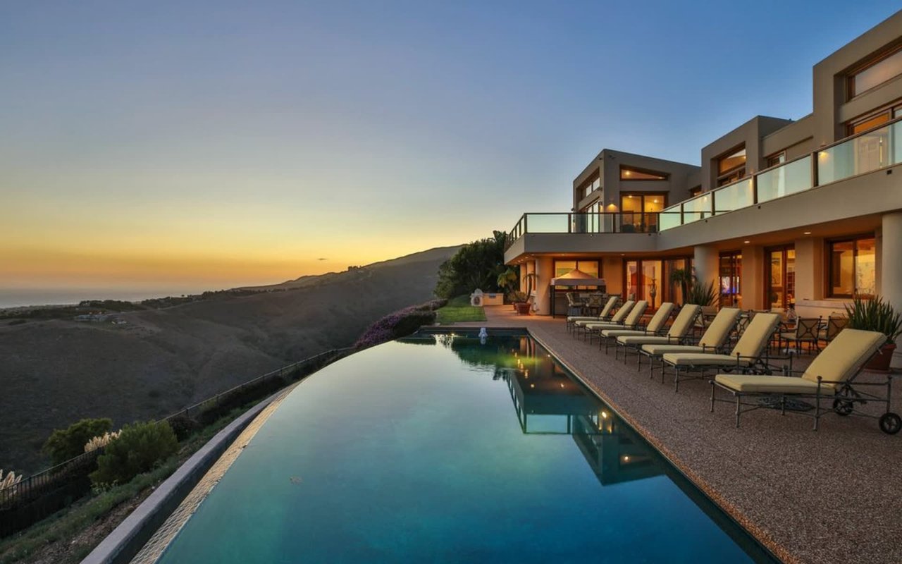 Home of the Week: A Majestic Malibu Estate with 360-Degree Views