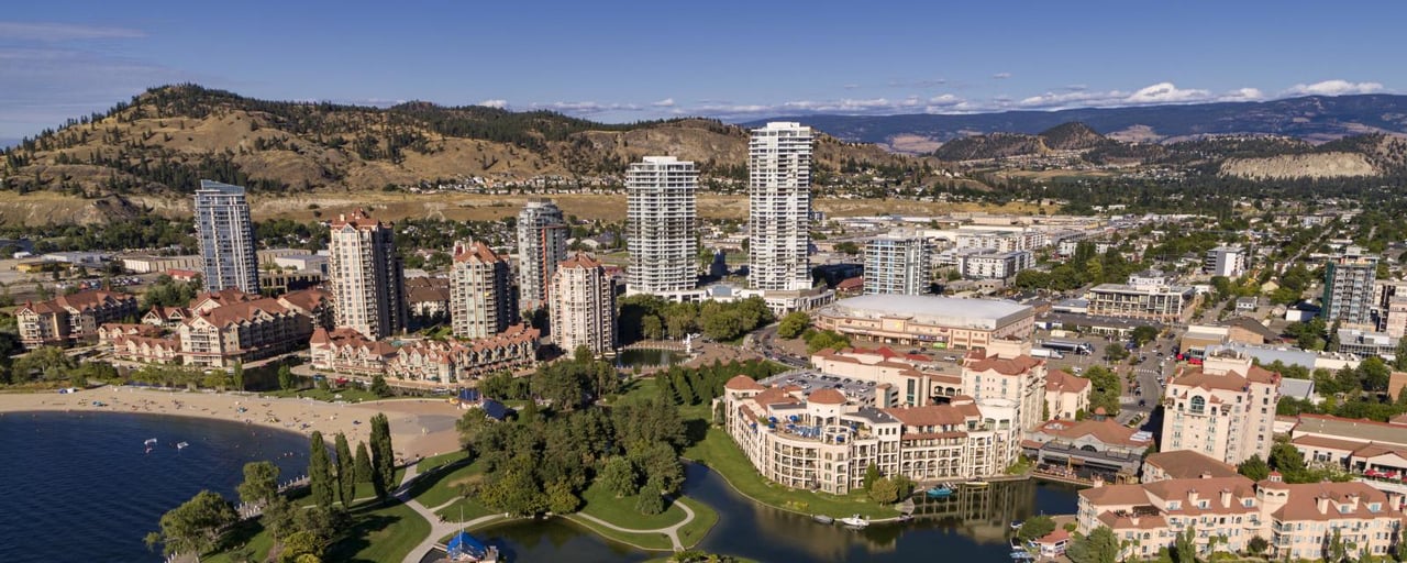 Downtown Kelowna: Where Urban Living Meets Scenic Beauty