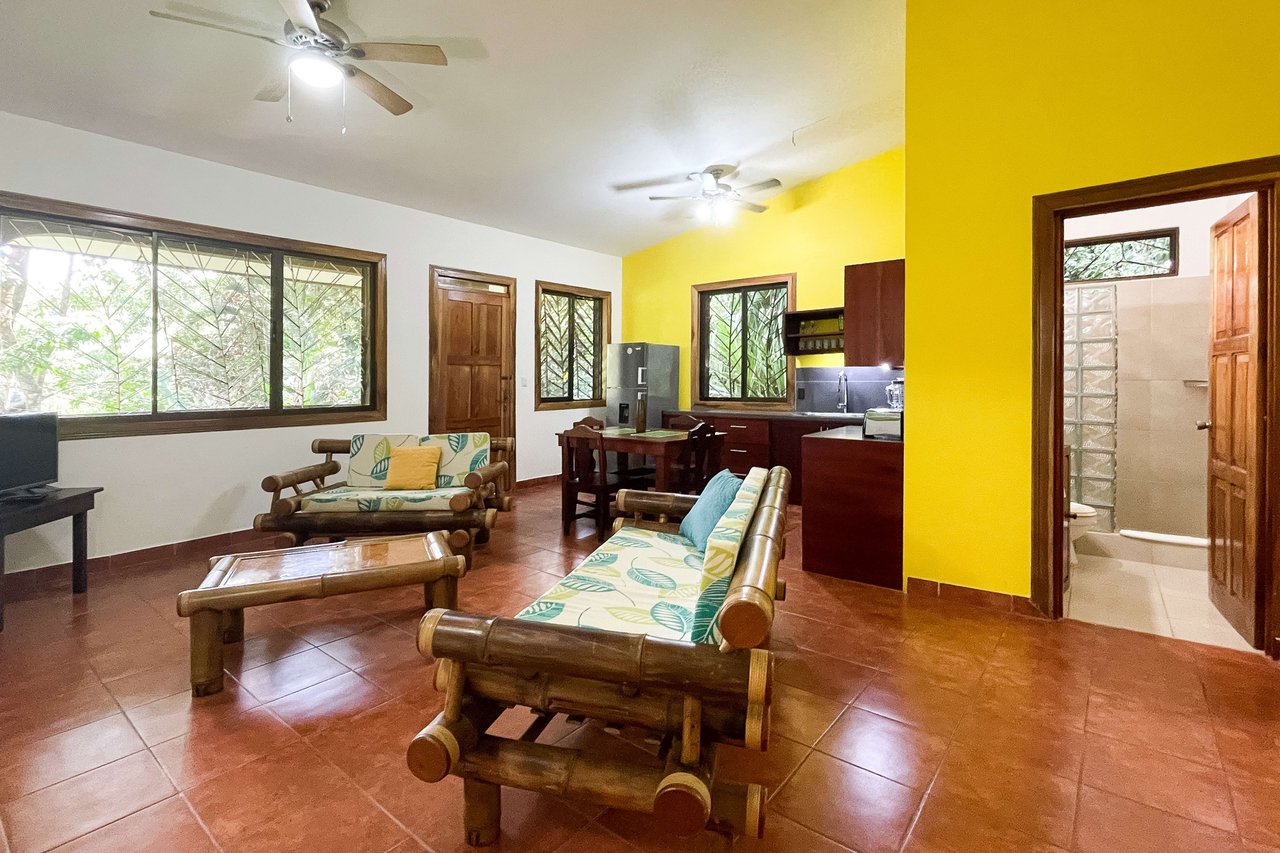 Eco Condos for Sale in Manuel Antonio Within gated community!