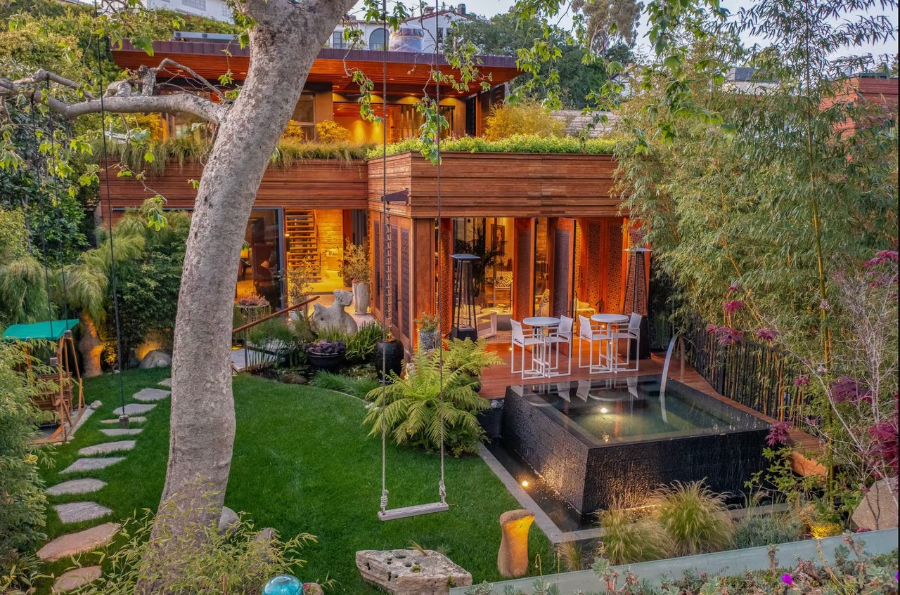 This Santa Monica Home That Channels a Balinese Resort Asks $9.5M