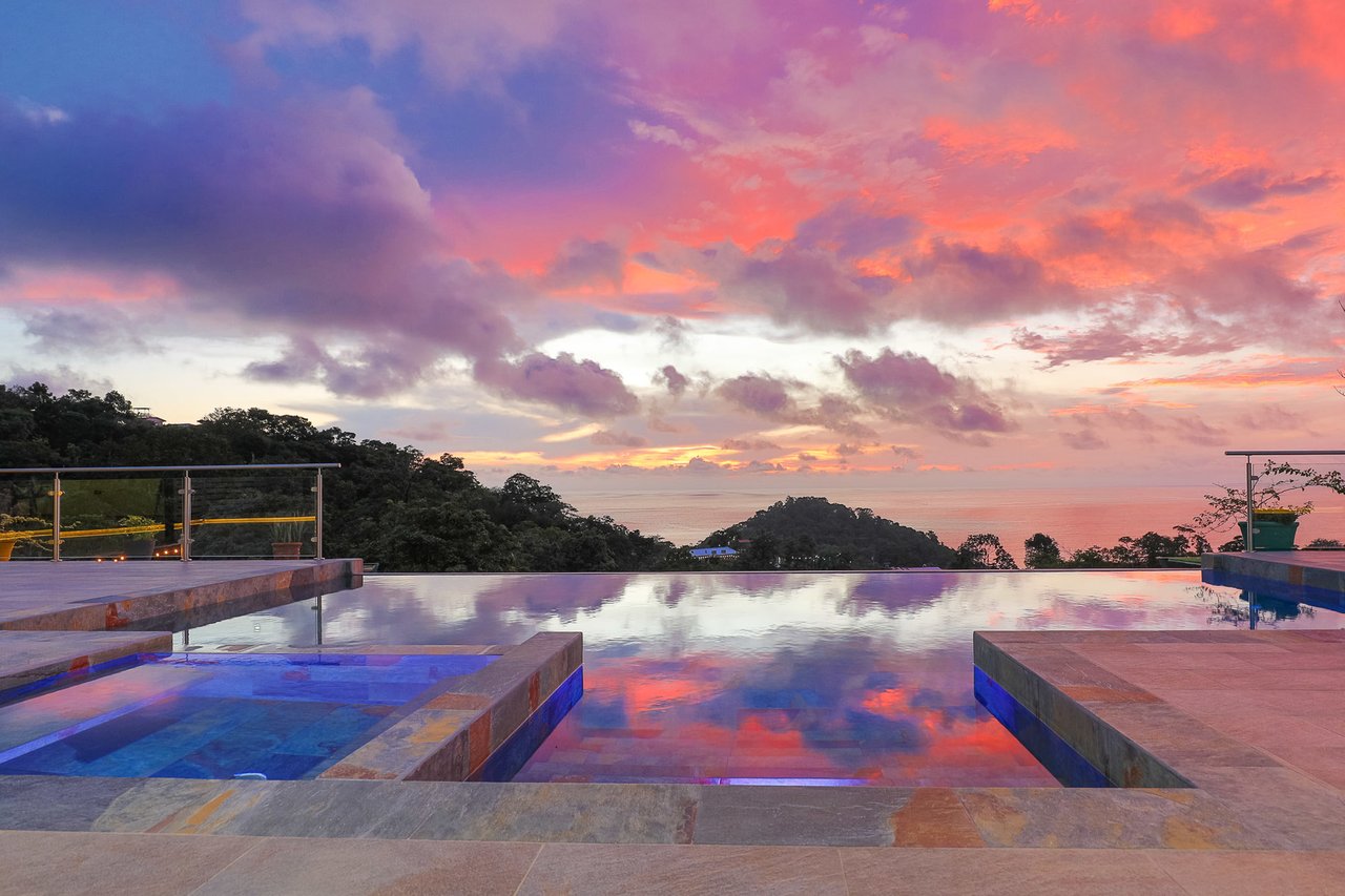 Ocean View Luxury Rental Villa, Manuel Antonio, Puntarenas