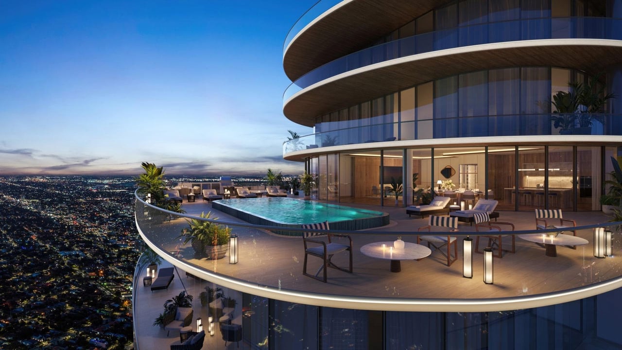 October 2024 | Weekend Concrete Pour for 80-Story Tower in Brickell