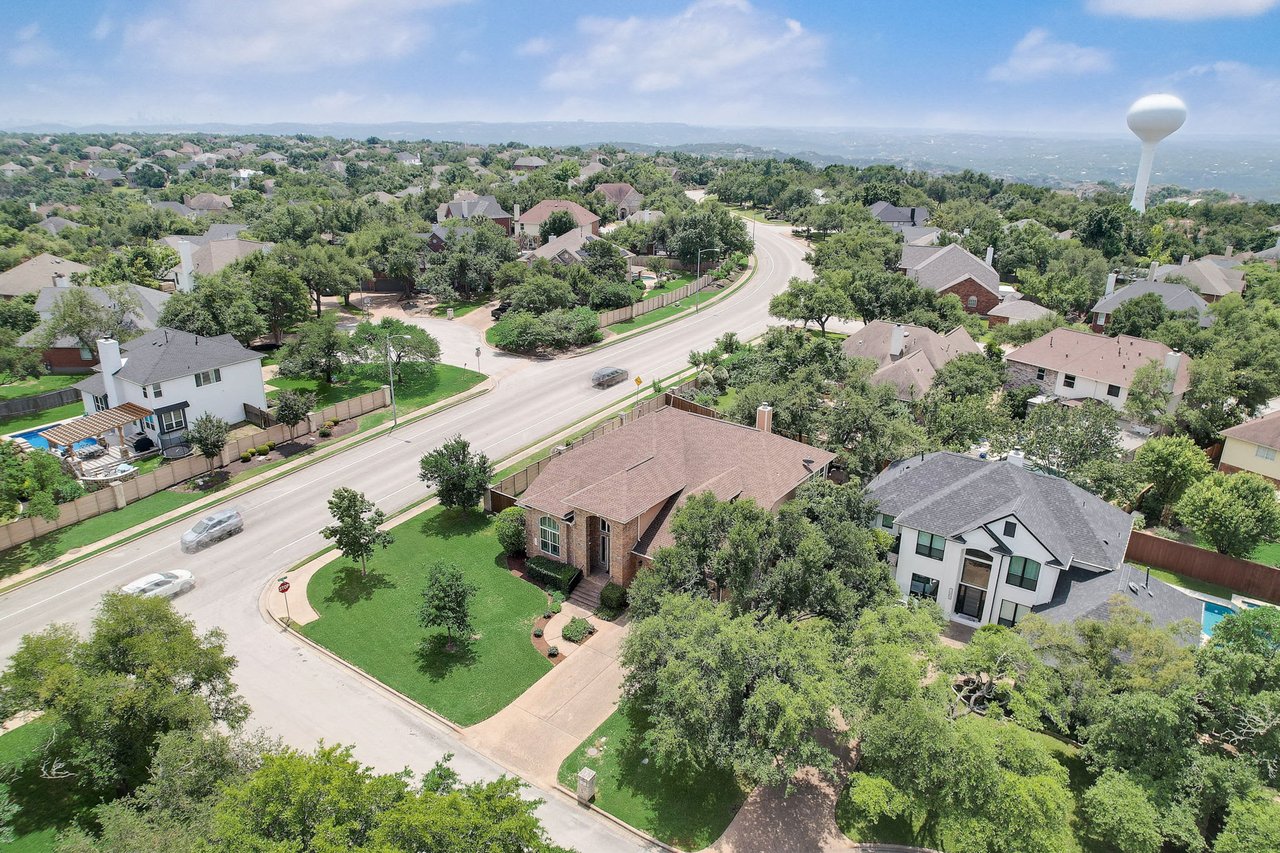 Captivating Cul-de-Sac Home in River Place with Upgrades & Sparkling Pool/Spa!
