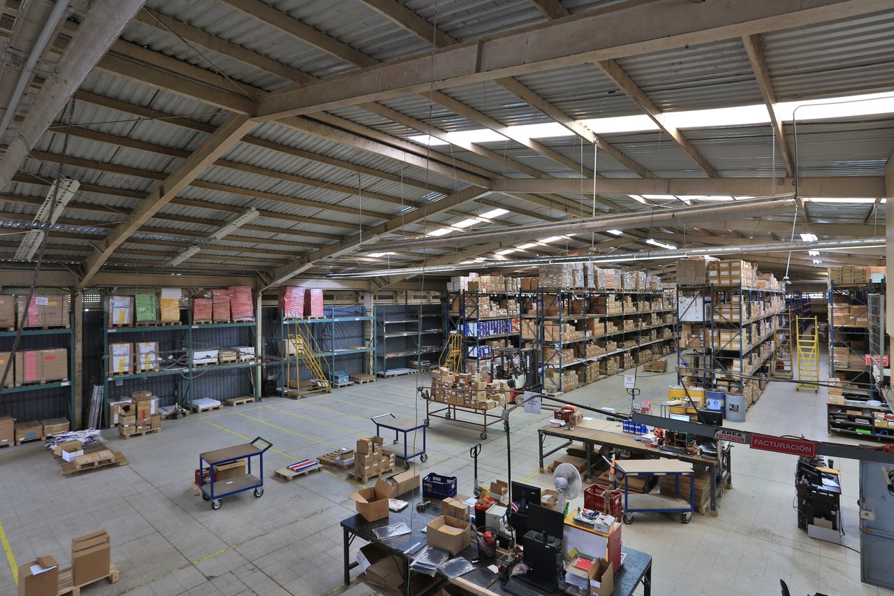 Industrial Logistics Distribution Center, San Jose