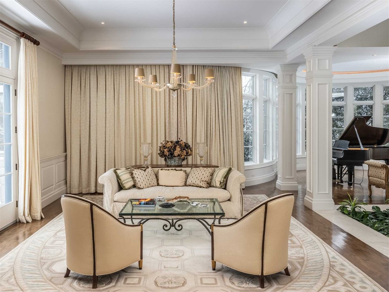 SOLD;  High Point- The Bridle Path Most Coveted Enclave. Nestled On 2 Manicured Acres With 4 Acre Opportunity