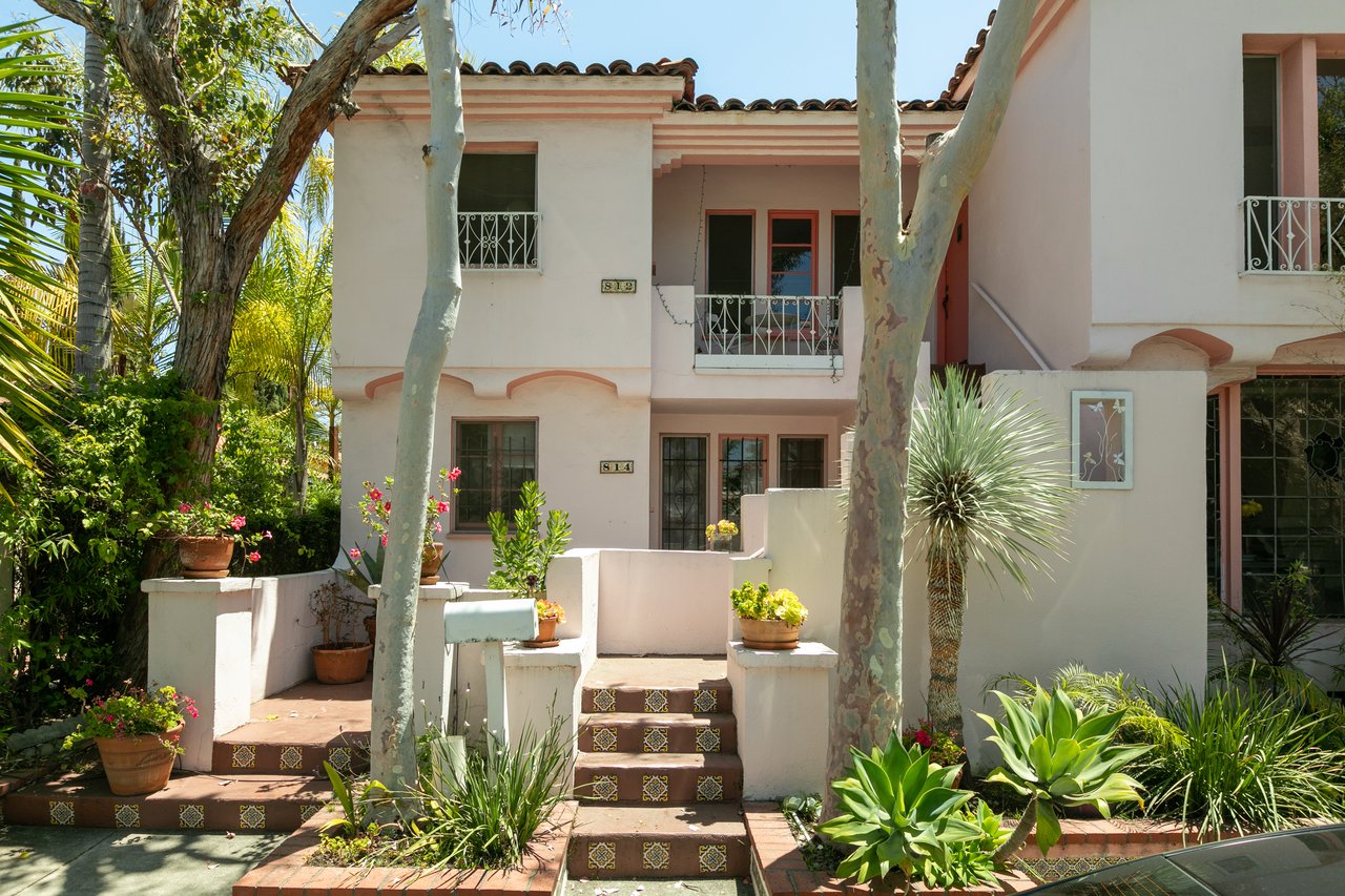 Trophy Spanish West Hollywood Triplex